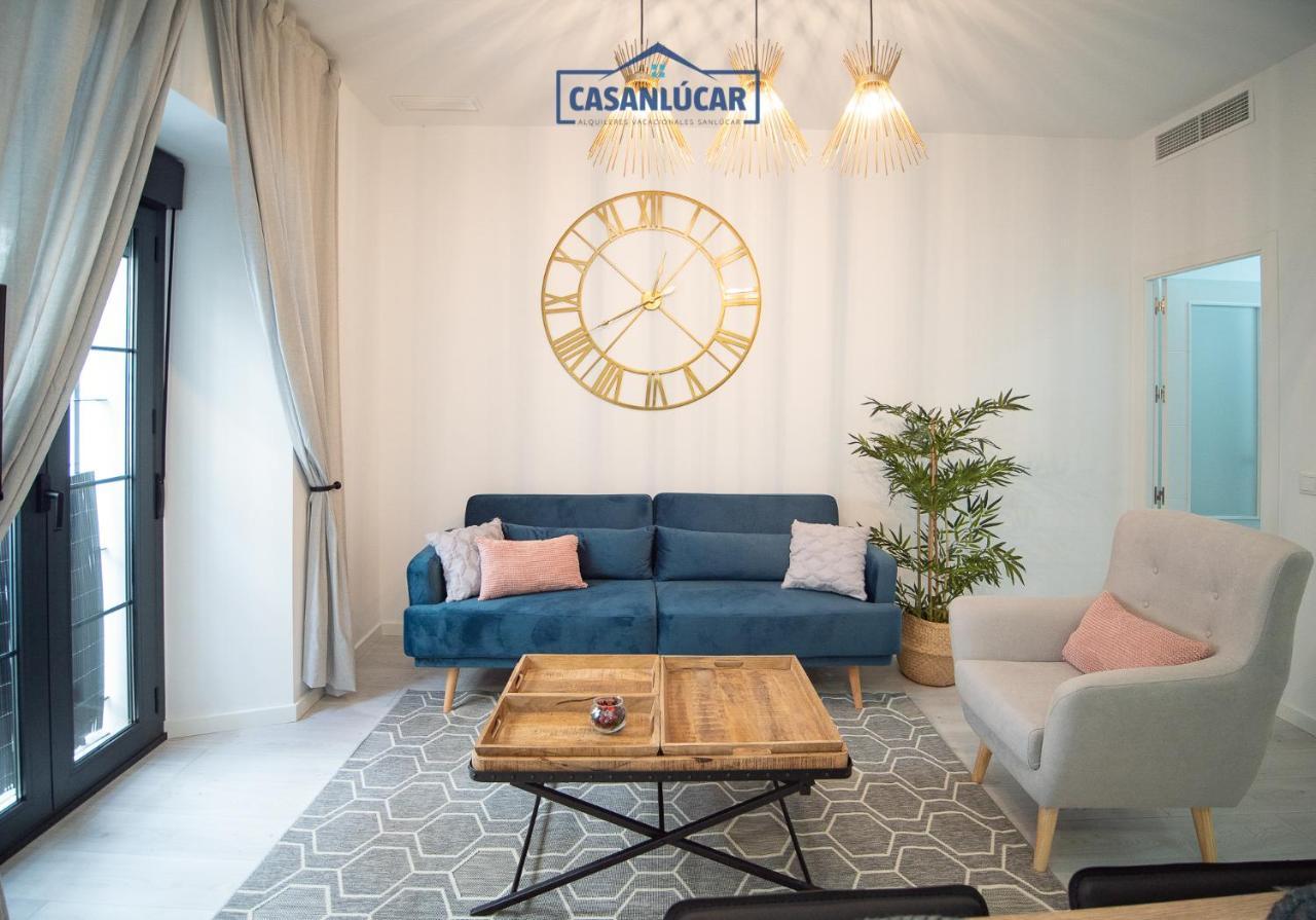 Apartamento Diego Benitez Санлукар-де-Баррамеда Екстер'єр фото
