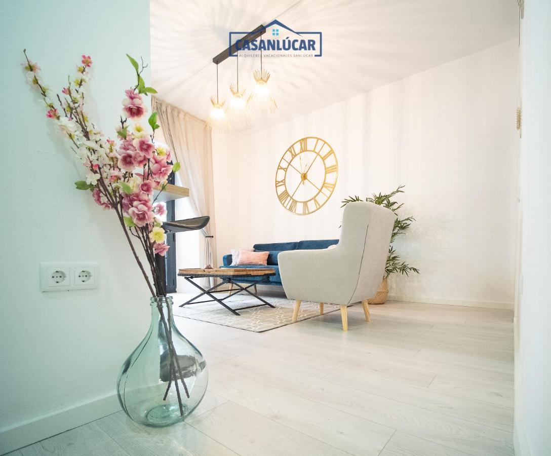 Apartamento Diego Benitez Санлукар-де-Баррамеда Екстер'єр фото