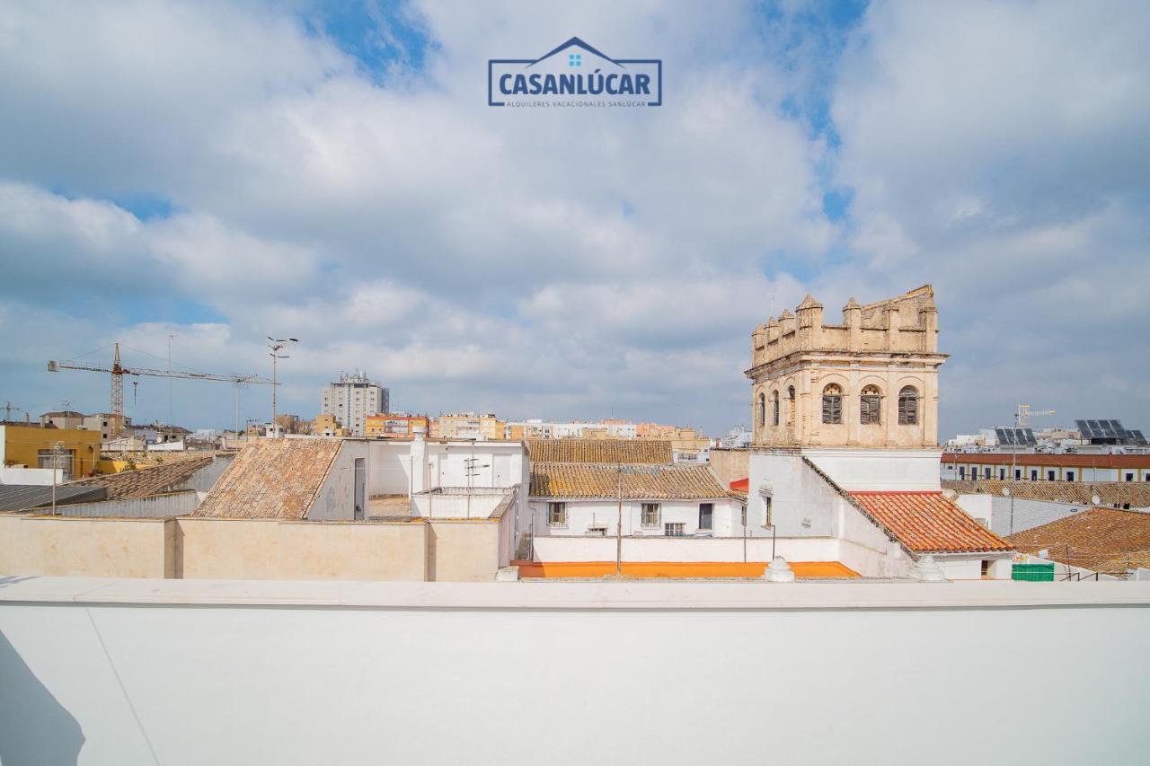 Apartamento Diego Benitez Санлукар-де-Баррамеда Екстер'єр фото
