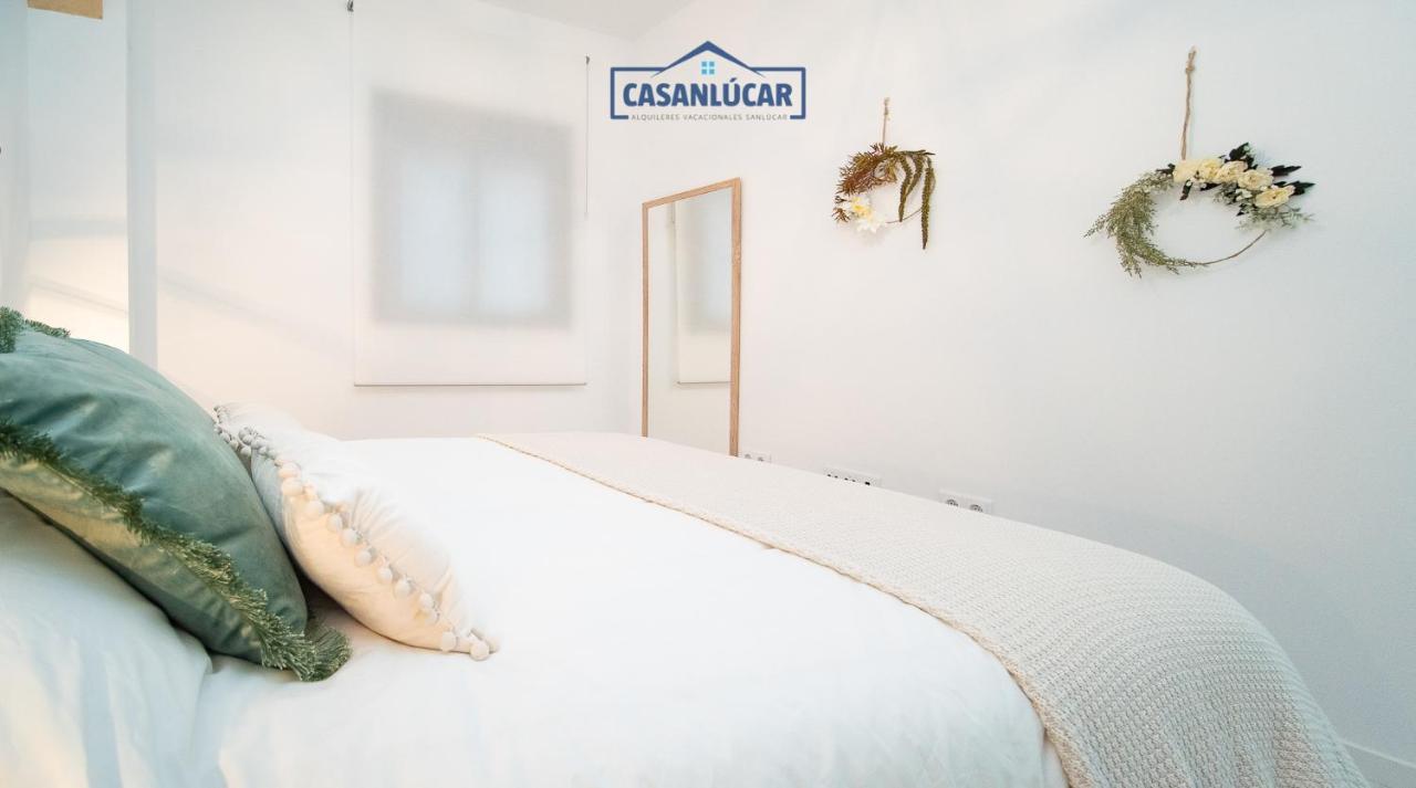 Apartamento Diego Benitez Санлукар-де-Баррамеда Екстер'єр фото