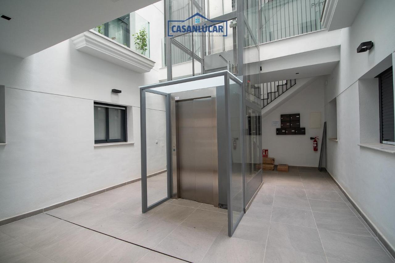 Apartamento Diego Benitez Санлукар-де-Баррамеда Екстер'єр фото