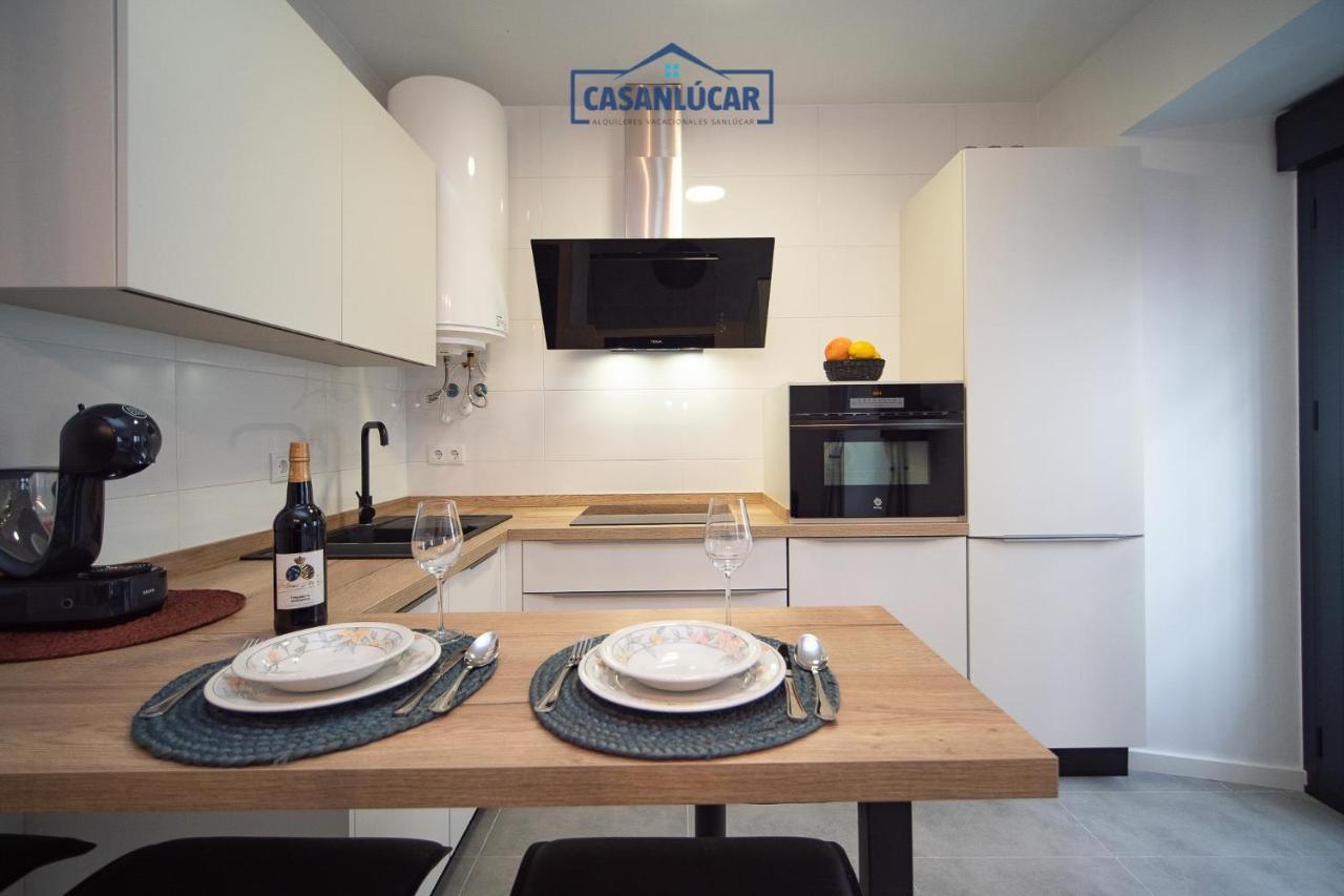 Apartamento Diego Benitez Санлукар-де-Баррамеда Екстер'єр фото