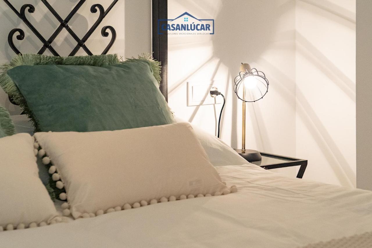 Apartamento Diego Benitez Санлукар-де-Баррамеда Екстер'єр фото